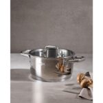 Madame Coco Nova Derin Tencere - Çelik - 18 cm