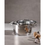 Madame Coco Nova Derin Tencere - Çelik - 18 cm - Görsel 2