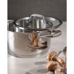 Madame Coco Nova Derin Tencere - Çelik - 18 cm - Görsel 3