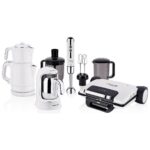 Korkmaz A1824 Vanilya 14 Parça Elektrikli Çeyiz Seti