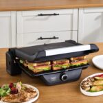 Karaca Gastro Classic Izgara ve Tost Makinesi Matte Black 6 Dilim Kapasiteli - Görsel 2