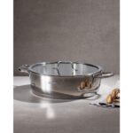 Madame Coco Nova Kısa Tencere - Çelik - 28 cm