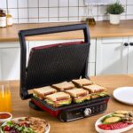 Karaca Gastro Grill Pro 2400W Izgara ve Tost Makinesi Kırmızı - Görsel 2
