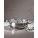 Madame Coco Nova Kısa Tencere - Çelik - 26 cm