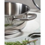 Madame Coco Nova Kısa Tencere - Çelik - 26 cm - Görsel 3