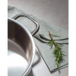 Madame Coco Nova Kısa Tencere - Çelik - 26 cm - Görsel 4