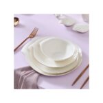 Karaca Stream Bone Universe 53 Parça 12 Kişilik Yemek Takımı Gold