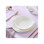 Karaca Stream Bone Universe 53 Parça 12 Kişilik Yemek Takımı Gold - Görsel 2