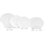 Karaca Stream Bone Universe 53 Parça 12 Kişilik Yemek Takımı Gold - Görsel 5