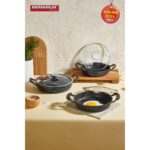 Mediterian Helegra 6 Parça Döküm Sahan Set 3060