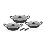 Mediterian Helegra 6 Parça Döküm Sahan Set 3060 - Görsel 2