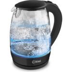 Kiwi Su Isıtıcı Kettle Ki Wi Cam Su Isıtıcı