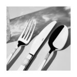 Nehir Dila Sade 12 Kişilik 89 Parça Kutulu Çatal Kaşık Bıçak Takımı - Görsel 2