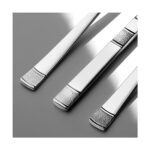 Nehir Dila Sade 12 Kişilik 89 Parça Kutulu Çatal Kaşık Bıçak Takımı - Görsel 3