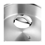 Nehir Silver Mat Trend 22 cm Derin Tencere - Görsel 4