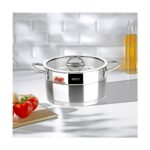 Nehir Silver Mat Trend 22 cm Derin Tencere