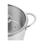 Nehir Silver Mat Trend 24 cm Derin Tencere - Görsel 4