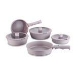 Korkmaz Pratika 10 Parça Tencere Tava Seti A2799 - Görsel 2