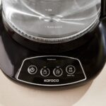 Karaca Çaysever 3 In 1 Konuşan Cam Çay Makinesi Su Isıtıcı ve Mama Suyu Hazırlama 1700W Black - Görsel 4