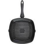 Madame Coco Titanium Professional Izgara Tava - Siyah - 28 cm - Görsel 2