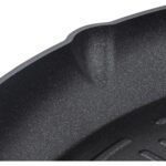 Madame Coco Titanium Professional Izgara Tava - Siyah - 28 cm - Görsel 3