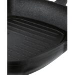 Madame Coco Titanium Professional Izgara Tava - Siyah - 28 cm - Görsel 4