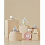 English Home Valentina New Bone China 4 Parça 2 Kişilik Kahve Fincan Takımı 80 ml Lila - Görsel 5