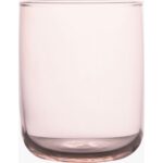 Fhilli Siena  6'lı Su Bardağı Toz Pembe 280CC - Görsel 2