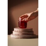 Fhilli Siena  6'lı Su Bardağı Toz Pembe 280CC - Görsel 3