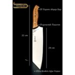 SürLaz Şef Bıçak Seti İsme Özel Hediyelik Bıçaklar Pro Şef Bıçakları - Görsel 2