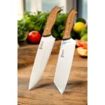 SürLaz Şef Bıçak Seti İsme Özel Hediyelik Bıçaklar Pro Şef Bıçakları - Görsel 3