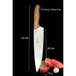 SürLaz Şef Bıçak Seti İsme Özel Hediyelik Bıçaklar Pro Şef Bıçakları - Görsel 4