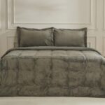 Karaca Home Flufy Çift Kişilik Soft Dream Comfort/Uyku Seti Haki