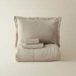 Karaca Home Flufy Çift Kişilik Soft Dream Comfort/Uyku Seti Bej