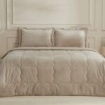 Karaca Home Flufy Çift Kişilik Soft Dream Comfort/Uyku Seti Bej - Görsel 2