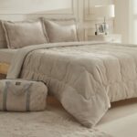 Karaca Home Flufy Çift Kişilik Soft Dream Comfort/Uyku Seti Bej - Görsel 3