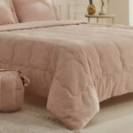 Karaca Home Flufy Çift Kişilik Soft Dream Comfort/Uyku Seti Pudra - Görsel 3