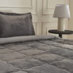 Karaca Home Flufy Tek Kişilik Soft Dream Comfort/Uyku Seti Antrasit - Görsel 3