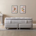 HB Bedding | Sleepy Ortopedik Tavşan Tüylü Torba Paket Yaylı Yatak | Lüks ve Sağlığın Buluştuğu Nokta | 33cm Kalınlık | - Görsel 3