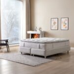 HB Bedding | Sleepy Ortopedik Tavşan Tüylü Torba Paket Yaylı Yatak | Lüks ve Sağlığın Buluştuğu Nokta | 33cm Kalınlık | - Görsel 2