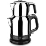 Korkmaz Çaytema InoxKrom Elektrikli Çaydanlık 1.7 lt