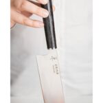 Zaika Japon Tasarım Nakiri Sebze Doğrama Bıçağı - 16cm Paslanmaz Çelik - Görsel 4