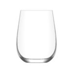 Lav Gaia 6'lı 475 cc Su-Meşrubat Bardağı Şık Tasarım Kaliteli Cam Malzeme - Görsel 2