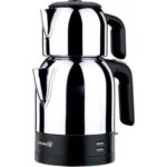 Korkmaz Demkolik InoxSiyah Elektrikli Çaydanlık 1.8 lt