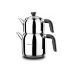 Korkmaz Kappa Siyah Çaydanlık Takımı 2 lt A078-01