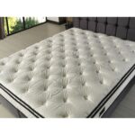 Yatakcım Luvita Ultra Full Ortopedik Pedli Tavşan Tüyü Yatak (Antrasit) 90X190 - Görsel 5