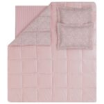 Yataş Piante Çift Kişilik Triola Uyku Seti - Pudra - Görsel 4