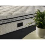 Yatakcım Luvita Ultra Full Ortopedik Pedli Tavşan Tüyü Yatak (Antrasit) 120X200 - Görsel 3