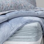 Yataş Piante Çift Kişilik Triola Uyku Seti - Mavi - Görsel 3