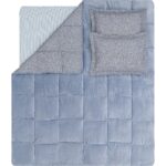 Yataş Piante Çift Kişilik Triola Uyku Seti - Mavi - Görsel 4